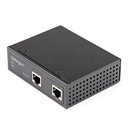 StarTech.com Inyector Industrial POE+ 48 a 56V DC Gigabit 30W DIN IP