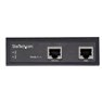 StarTech.com Inyector Industrial POE+ 48 a 56V DC Gigabit 30W DIN IP