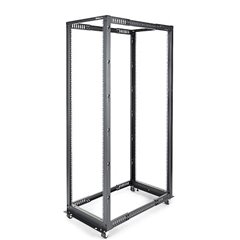 StarTech.com Rack Abierto Servidores 42U 4 Postes Profundidad Ajustable (Outlet)