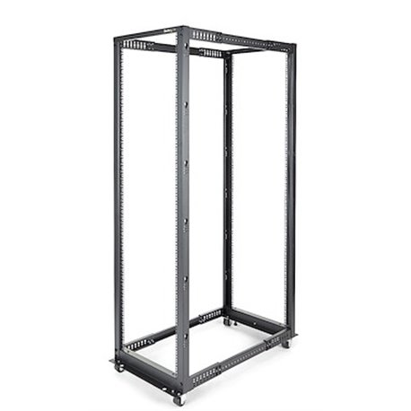 StarTech.com Rack Abierto Servidores 42U 4 Postes Profundidad Ajustable (Outlet)