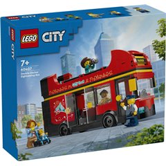 LEGO City - Autobús Turístico Rojo de Dos Plantas - 60407