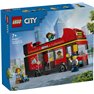 LEGO City - Autobús Turístico Rojo de Dos Plantas - 60407