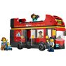 LEGO City - Autobús Turístico Rojo de Dos Plantas - 60407