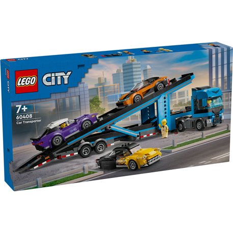 LEGO City - Camión de Transporte con Deportivos - 60408