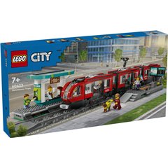 LEGO City - Tranvía y Estación del Centro - 60423