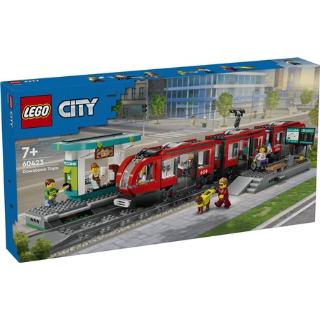 LEGO City - Tranvía y Estación del Centro - 60423