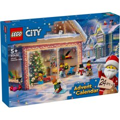 LEGO City - Calendario de Adviento 2024 - 60436