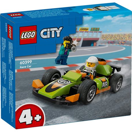 LEGO City - Deportivo de Carreras Verde - 60399