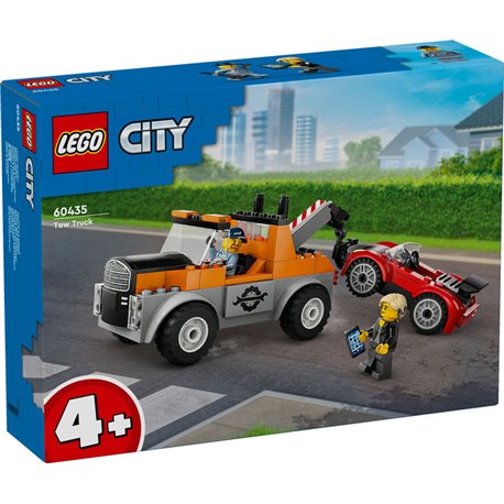 LEGO City - Camión Grúa y Reparación del Deportivo - 60435