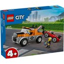 LEGO City - Camión Grúa y Reparación del Deportivo - 60435