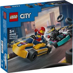 LEGO City - Karts y Pilotos de Carreras - 60400