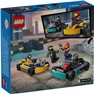 LEGO City - Karts y Pilotos de Carreras - 60400