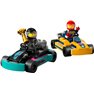 LEGO City - Karts y Pilotos de Carreras - 60400