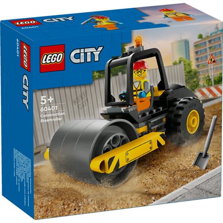 LEGO City - Apisonadora - 60401