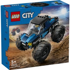 LEGO City - Monster Truck Azul - 60402