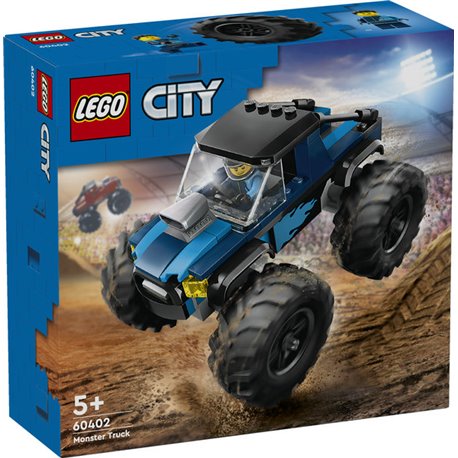 LEGO City - Monster Truck Azul - 60402