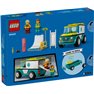 LEGO City - Ambulancia de Emergencias y Chico con Snowboard - 60403