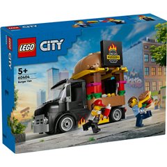 LEGO City - Camión Hamburguesería - 60404