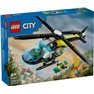 LEGO City - Helicóptero de Rescate para Emergencias - 60405