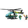 LEGO City - Helicóptero de Rescate para Emergencias - 60405