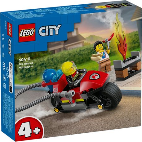 LEGO City - Moto de Rescate de Bomberos - 60410