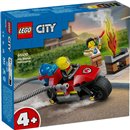 LEGO City - Moto de Rescate de Bomberos - 60410