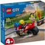 LEGO City - Moto de Rescate de Bomberos - 60410