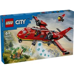 LEGO City - Avión de Rescate de Bomberos - 60413