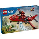 LEGO City - Avión de Rescate de Bomberos - 60413