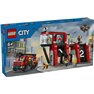 LEGO City - Parque de Bomberos con Camión de Bomberos - 60414