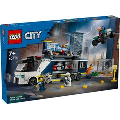 LEGO City - Laboratorio de Criminología Móvil de la Policía - 60418