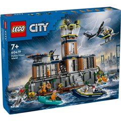 LEGO City - Isla Prisión de la Policía - 60419