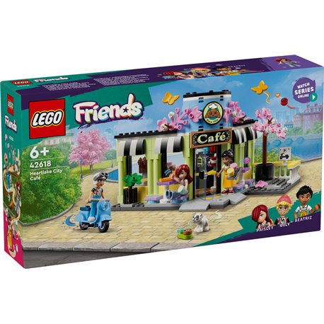 LEGO Friends - Cafetería de Heartlake City - 42618