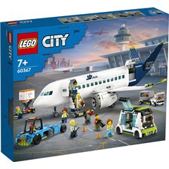 LEGO City - Avión de Pasajeros - 60367