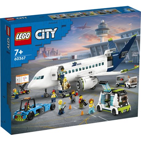 LEGO City - Avión de Pasajeros - 60367