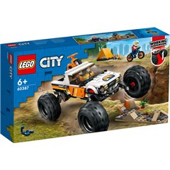 LEGO City - Todoterreno 4x4 Aventurero - 60387