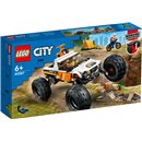 LEGO City - Todoterreno 4x4 Aventurero - 60387