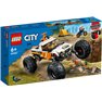 LEGO City - Todoterreno 4x4 Aventurero - 60387