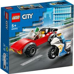 LEGO City - Moto de Policía y Coche a la Fuga - 60392