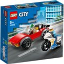 LEGO City - Moto de Policía y Coche a la Fuga - 60392