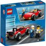 LEGO City - Moto de Policía y Coche a la Fuga - 60392