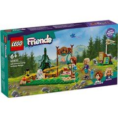 LEGO Friends - Campamento de Aventura: Área de Tiro con Arco - 42622