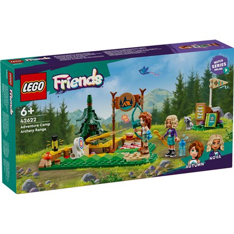 LEGO Friends - Campamento de Aventura: Área de Tiro con Arco - 42622