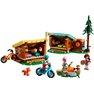 LEGO Friends - Campamento de Aventura: Cabañas Confortables - 42624