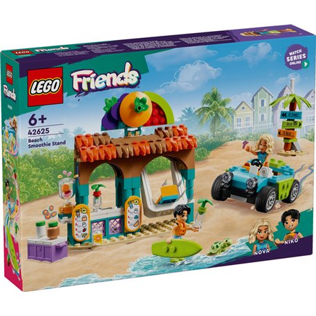 LEGO Friends - Puesto de Batidos de la Playa - 42625