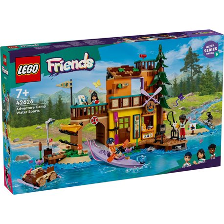 LEGO Friends - Campamento de Aventura: Deportes Acuáticos - 42626