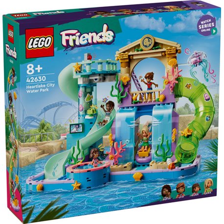 LEGO Friends - Parque Acuático de Heartlake City - 42630