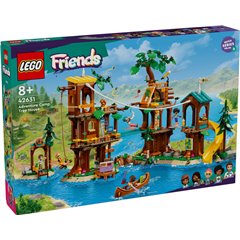 LEGO Friends - Campamento de Aventura: Casa del Árbol - 42631