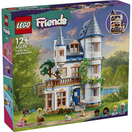 LEGO Friends - Hostal del Castillo - 42638