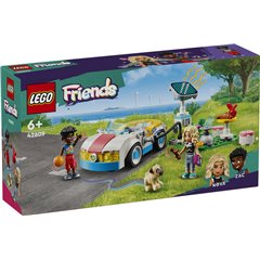 LEGO Friends - Coche Eléctrico y Cargador - 42609